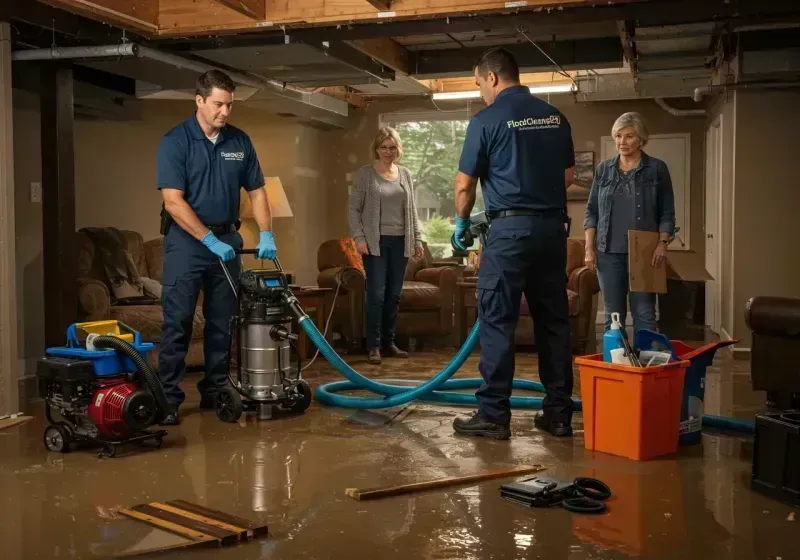 Basement Water Extraction and Removal Techniques process in Saint Martin, MS